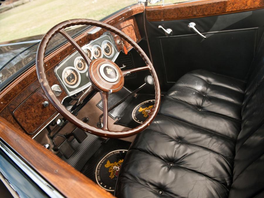  Packard Twelve Coupe Roadster 1933 года  (фото 34 из 51)